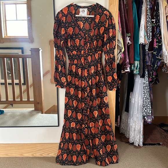 EUC ✨ Chasing Unicorns Peace Train Maxi Medium - Picture 3 of 7